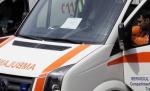 Bucureşti: Accident grav cu doi răniţi, cauzat de viteza de peste 100 km/oră