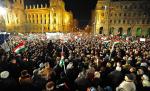 Miting de aproape 100.000 de oameni în sprijinul premierului Ungariei. Susținere și din Covasna și Harghita