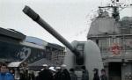 Una dintre cele mai cunoscute nave ale marinei americane, în portul Constanţa pentru un exerciţiu militar