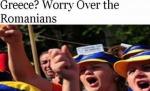 Lăsaţi Grecia, concentraţi-vă pe România! Situaţia din ţara noastră, mai gravă decât cea a elenilor?