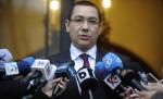 Ponta: Baconschi n-a fost demis din cauza jignirilor de pe blog. Puterea a mai dat un post în guvern traseiştilor politici