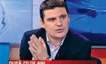 Radu Tudor, despre discursul preşedintelui Băsescu: Am mai văzut preşedinţi cu vocea tremurândă. De fiecare dată poporul a avut câştig de cauză 