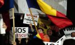 A 12-a zi de proteste s-a încheiat fără incidente. Oamenii, goniţi acasă de vremea nefavorabilă