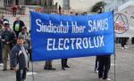 Grevă generală la Electrolux. Angajaţii vor salarii mai mari şi păstrarea contractului colectiv de muncă