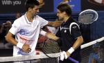 Novak Djokovic l-a învins pe David Ferrer şi s-a calificat în semifinale la Australian Open