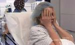 S-a speriat când şi-a văzut chipul în oglindă! Vezi ce actriţă a fost măcelărită de chirurgul estetician