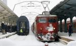Şi CFR funcţionează în condiţii de iarnă. Vezi ce trenuri au fost anulate din cauza ninsorii
