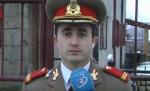 Solidar cu poporul! Locotenentul Alexandru Gheorghe: Am făcut un mic gest de onoare prin deplasarea pe platoul din incinta unităţii