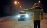 14 drumuri judeţene sunt blocate în Buzău din cauza viscolului şi a zăpezii. Vezi situaţia completă din judeţ