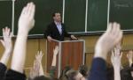 Cel mai curajos rus. A pus o întrebare care l-a ŞOCAT pe Medvedev