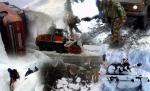Peste 1.000 de maşini, blocate în zăpadă. Cod portocaliu de ninsoare şi viscol în Constanţa şi Tulcea