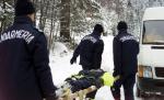 Jandarmii din Piaţa Universităţii, salvatori în iadul de la Şindriliţa, unde zeci de maşini au rămas blocate în nămeţi