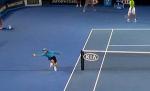 Şi copiii fac spectacol la Australian Open