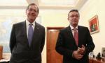 Ministrul Afacerilor Externe a avut o întrevedere cu ambasadorul SUA în România