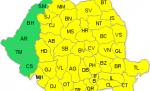 România, sub imperiul frigului. Cod galben de ger pentru 37 de judeţe, până pe 3 februarie