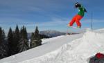 Sibiu: Pasionaţii de snowboard s-au adunat la Transilvania Rookie Fest 