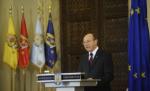 Băsescu va vorbi cu Secretarul General NATO despre scutul antirachetă şi retragerea trupelor din Afganistan