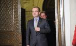 Premierul Emil Boc a fost la Palatul Cotroceni pentru a discuta cu Traian Băsescu