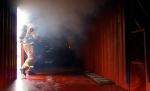 Craiova: Peste 200 de elevi, evacuaţi de urgenţă după ce un tablou electric a luat foc