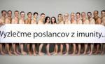 Inedit! 16 deputaţi slovaci au renunţat la haine, într-o campanie împotriva imunităţii parlamentare