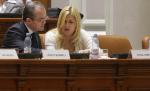 Udrea, despre şedinţa PDL: N-a fost liniştită. Vacanţa e de vină pentru acumularea de sentimente şi izbucniri