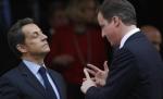 David Cameron, "pedepsit" la summitul UE. A fost ignorat de Sarkozy la poza de grup