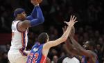 NBA: Carmelo Anthony aduce prima victorie pentru New York Knicks după trei înfrângeri consecutive