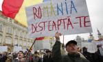Protestatarii suceveni au cântat la -20 grade: "Vine, vine primăvara şi-o să iasă toată ţara"