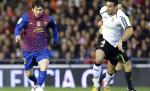 Valencia şi FC Barcelona au încheiat la egalitate meciul tur din semifinalele Cupei Regelui