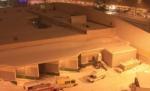 Craiova: Persoane blocate în hala unui complex comercial, după ce acoperişul a cedat sub zăpadă