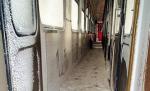 Ninsoarea dă peste cap traficul feroviar. Vezi aici LISTA TRENURILOR ANULATE