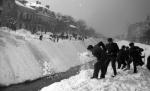 URGIA din 1954. Video cu DEZASTRUL provocat de zăpadă şi viscol