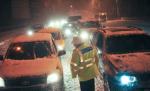 Buzău: 300 de poliţişti implicaţi în misiuni de salvare vineri noapte