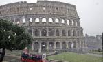 Roma, paralizată de ninsori. Cinci oameni au murit