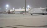 Aeroportul din Iaşi este închis din cauza condiţiilor meteo