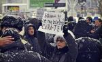 Glasul străzii n-a tăcut după demisia premierului. "Hop, hop, hop, Băsescu după Boc!"