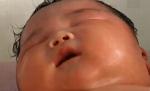 El este cel mai greu bebeluş din China. S-a născut cu 7,4 kilograme