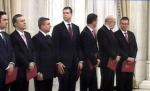 Băsescu, miniştrilor Cabinetului Ungureanu: A venit timpul generaţiei voastre. Aveţi misiunea de a confirma