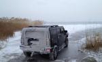Două Hummer şi un lac îngheţat ! Care-i mai tare ? :)
