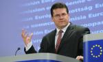 Maros Sefcovic, comisar UE: România şi Bulgaria aparţin spaţiului Schengen