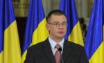 Noul Guvern, reunit într-o şedinţă informală. Boc i-a predat lui Ungureanu mandatul de premier