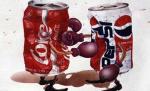 "Celălalt tocmai a clipit!" Zeci de ani de rivalitate, sintetizate într-o scrisoare. Istoria "războaielor cola"