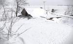 CUTREMURĂTOR! Oameni îngropaţi de vii în nămeţi de peste şase metri