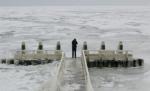 O Europă îngheţată! Trafic fluvial blocat. Sunt probleme mari şi pe şosele