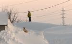 România pe care nu o credeai că există. Zăpada a ACOPERIT la propriu mai multe sate. Oamenii merg prin tuneluri, animalele trăiesc în "iglu-uri"