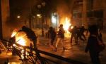 Bilanţul protestelor de la Atena: Peste 54 de răniţi, 45 de clădiri avariate şi 67 de persoane arestate