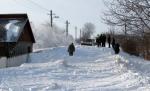 Crucea Roşie Română a trimis peste 12 tone de alimente în zonele afectate de ninsoare