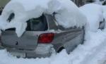 O avalanşă a blocat DN6. 15 maşini, "captive" în zăpadă