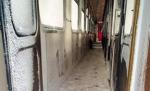Mii de oameni au dormit în gări. 349 de trenuri au fost anulate, restul au avut întârzieri de zeci de minute