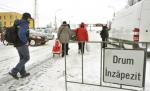 Traficul rutier în Râmnicu Sărat, închis până joi: Circulă doar maşinile de intervenţie, taxiurile şi autobuzele